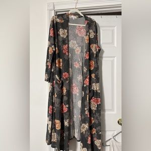 Womens sweater duster